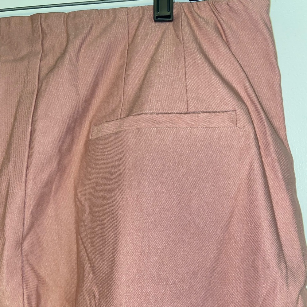HALARA Dusty Rose Work Pants XL - Picture 4 of 5
